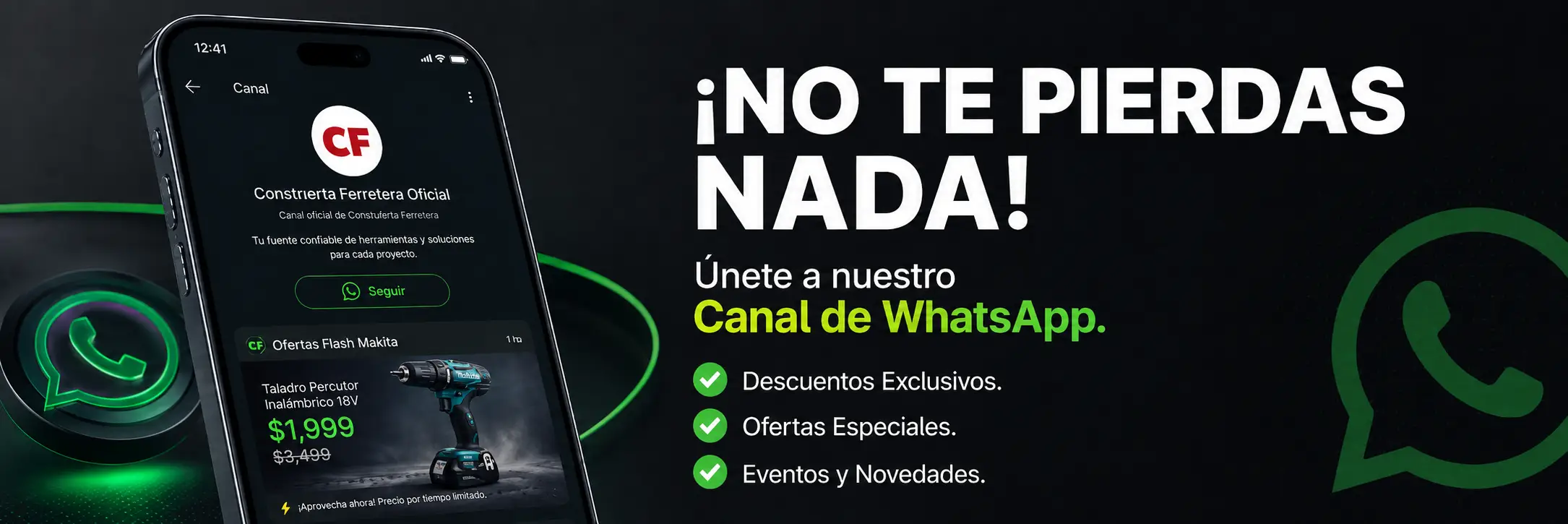 Canal Whatsapp