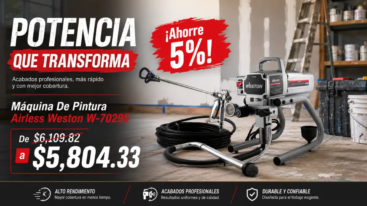 Pistola pintar Weston