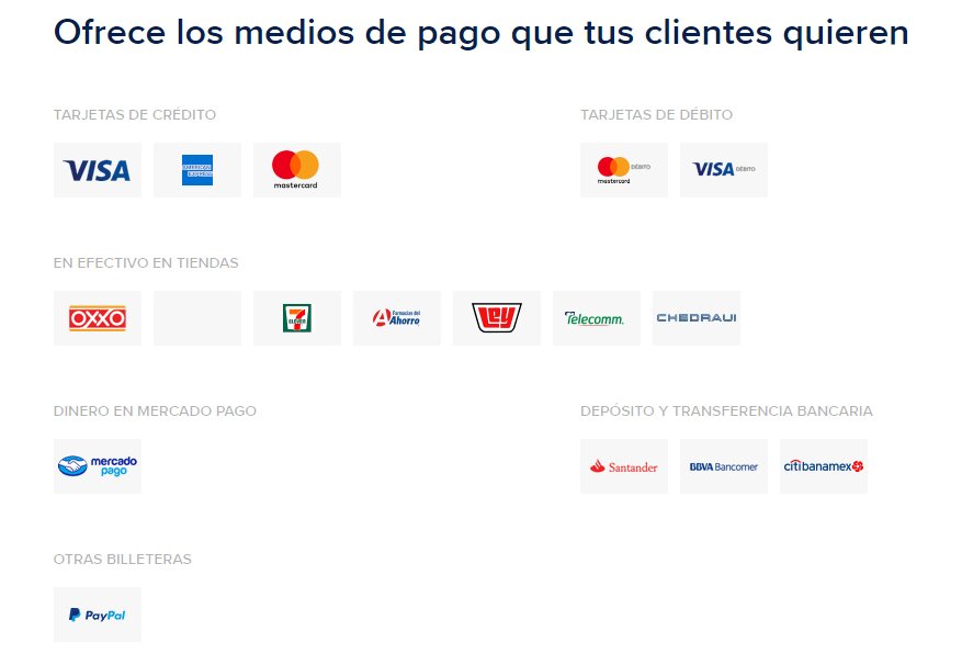 Medios de Pago