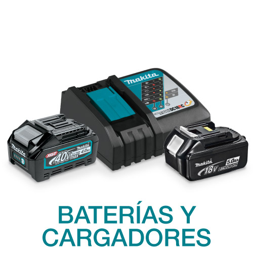 Baterias y cargadores Makita