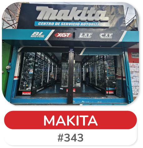 Sucursal Makita Guadalajara