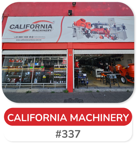Tienda California Machinery