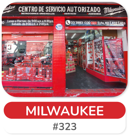 Tienda Milwaukee Guadalajara