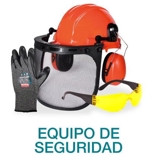 Equipo de seguridad Makita