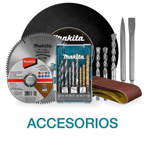 Accesorios Makita