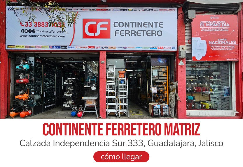 Continente Ferretero Ferreteria en Linea