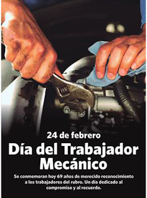 Dia del mecanico en Mexico