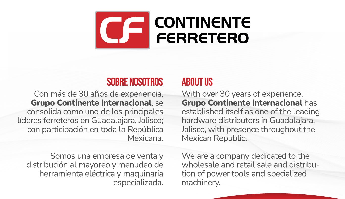 acerca de Continente Ferretero 