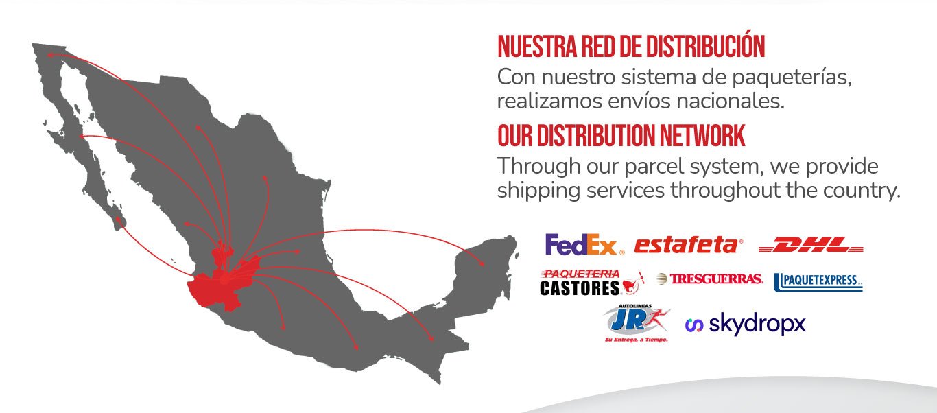 Envios a todo Mexico Ferreteria