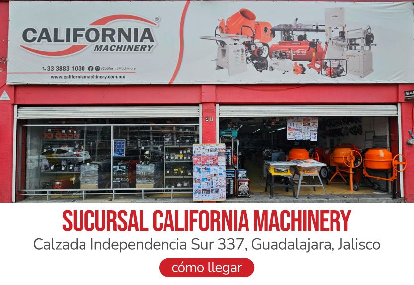 Tienda California Machinery