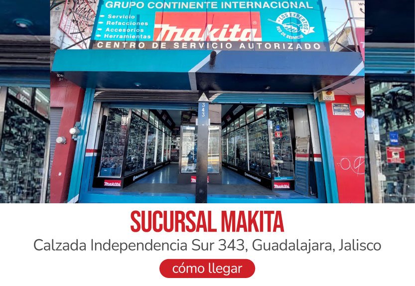 Tienda Makita Gdl