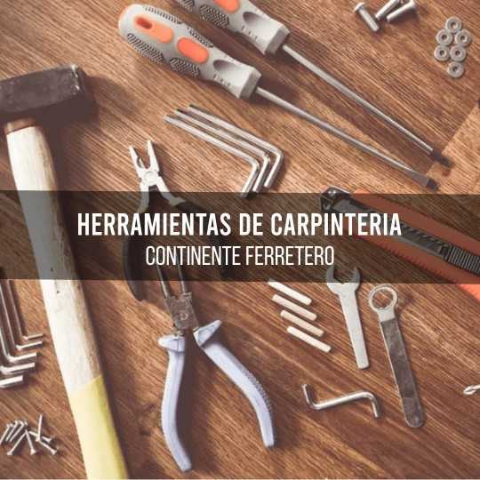 15 HERRAMIENTAS PARA CARPINTERIA MAS USADAS