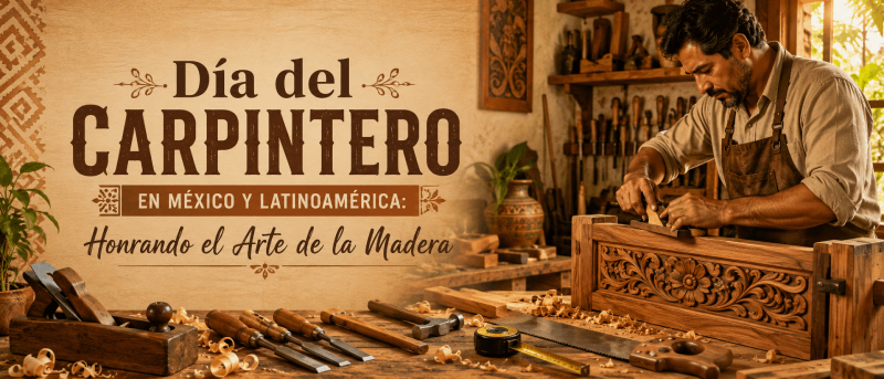 Día del Carpintero en México y Latinoamérica: Honrando el Arte de la Madera